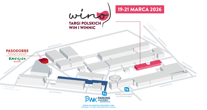 mapa targów