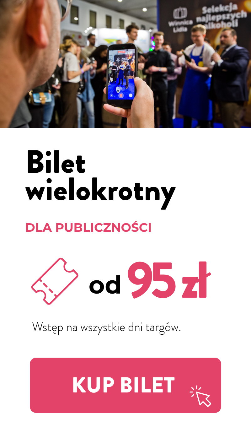 Bilet wielokrotny dla publiczności - 95 zł